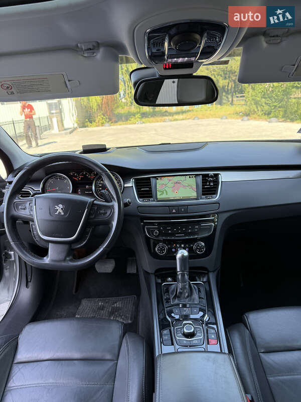 Универсал Peugeot 508 2012 в Тернополе фото 37 Универсал Peugeot 508 2012 в Тернополе