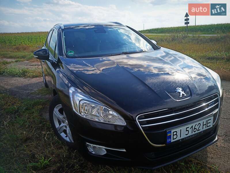 Peugeot 508 2014