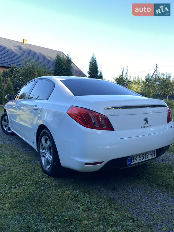 Седан Peugeot 508 2013 в Володимирці