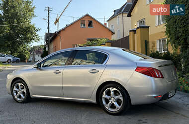 Седан Peugeot 508 2012 в Львові
