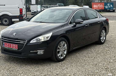 Седан Peugeot 508 2012 в Калуше