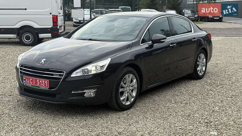 Peugeot 508 2012