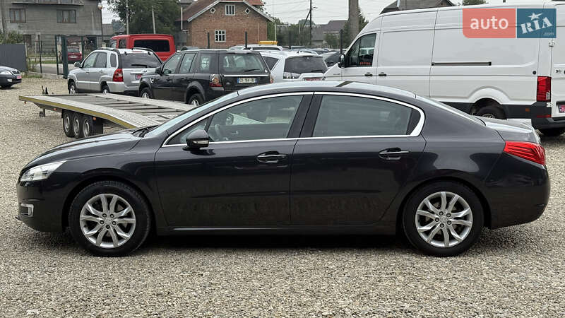 Седан Peugeot 508 2012 в Калуші