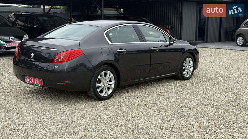 Седан Peugeot 508 2012 в Калуші