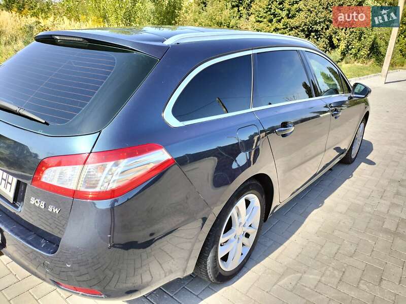Універсал Peugeot 508 2011 в Зорі