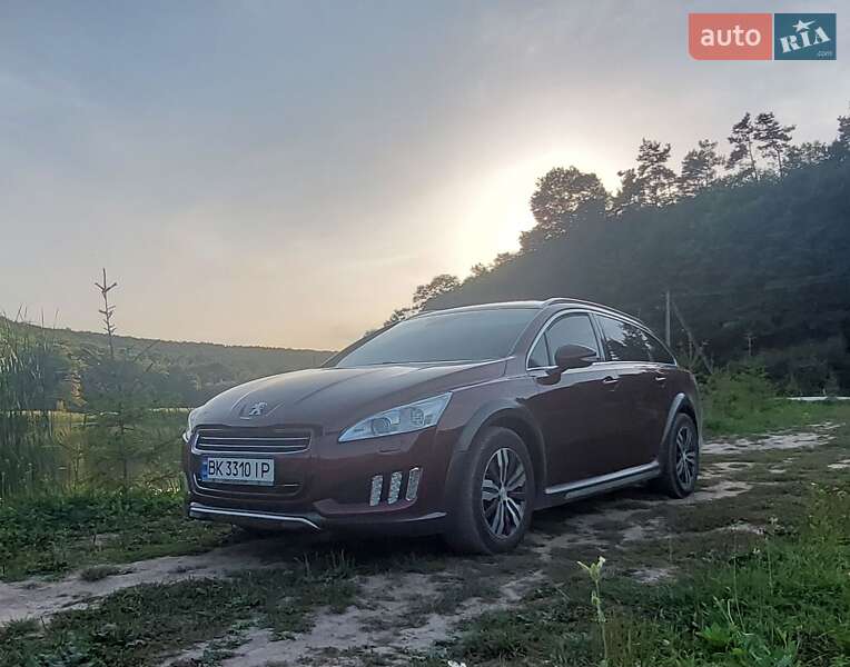 Универсал Peugeot 508 2012 в Тернополе фото 2 Универсал Peugeot 508 2012 в Тернополе
