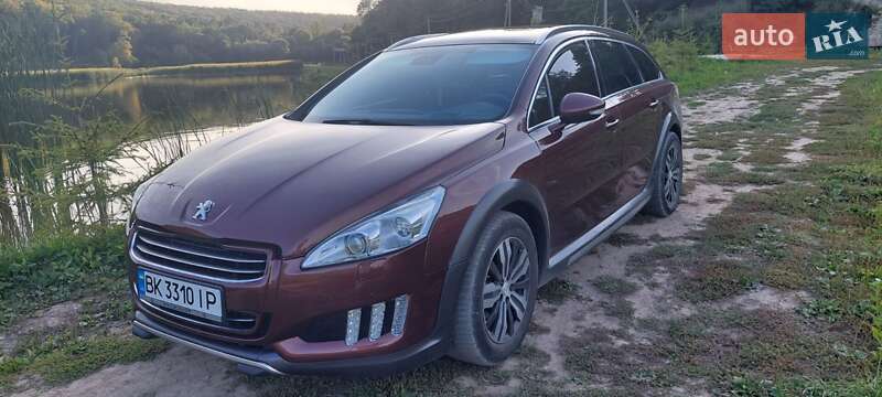 Универсал Peugeot 508 2012 в Тернополе фото 3 Универсал Peugeot 508 2012 в Тернополе