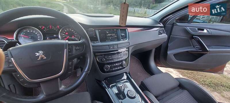 Универсал Peugeot 508 2012 в Тернополе фото 36 Универсал Peugeot 508 2012 в Тернополе