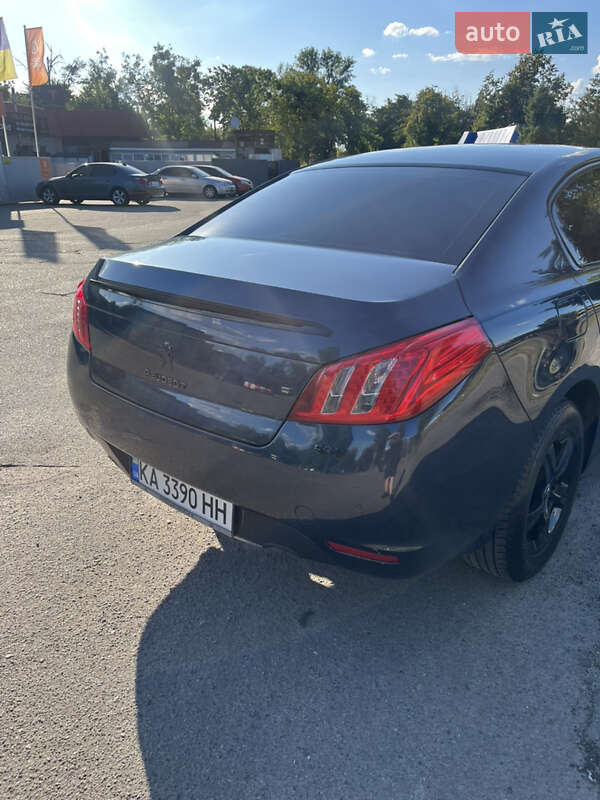 Седан Peugeot 508 2011 в Киеве
