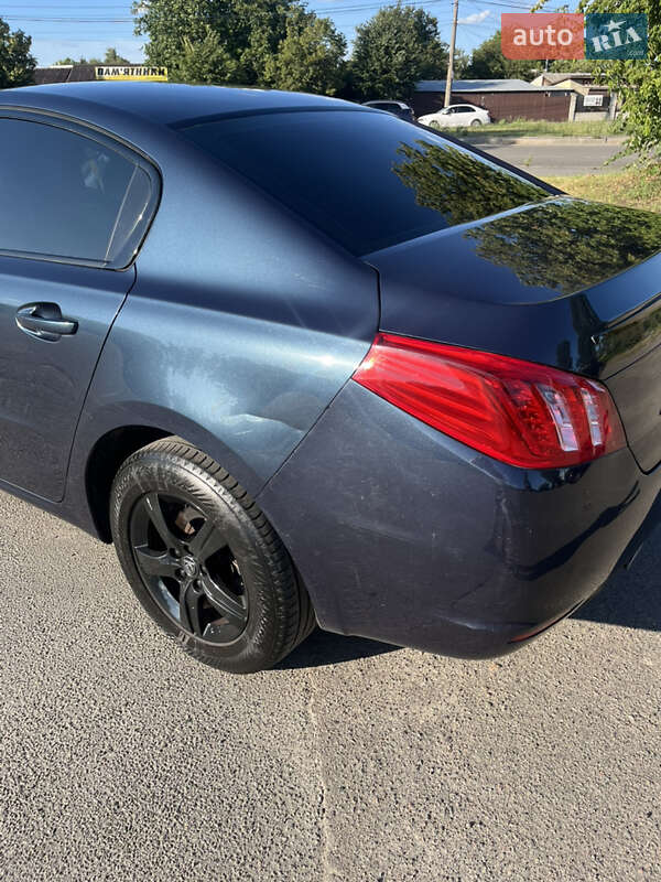 Седан Peugeot 508 2011 в Киеве