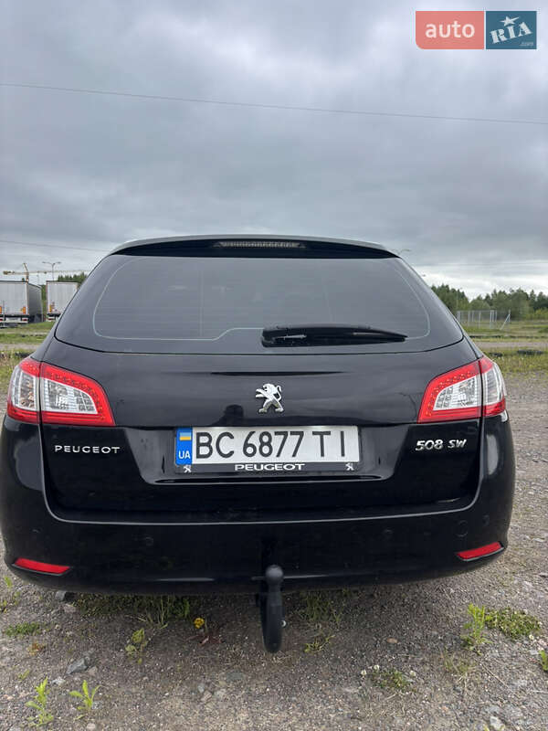 Универсал Peugeot 508 2011 в Львове