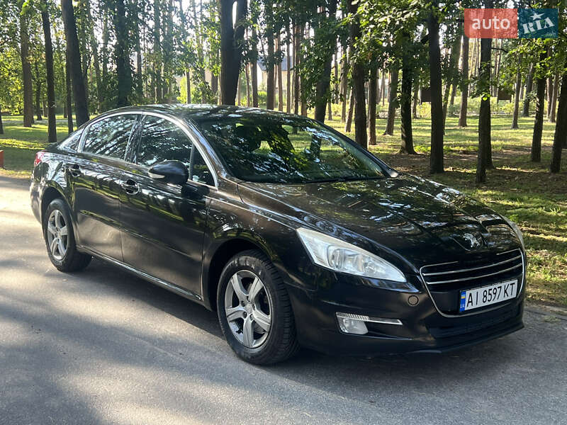 Peugeot 508 2012