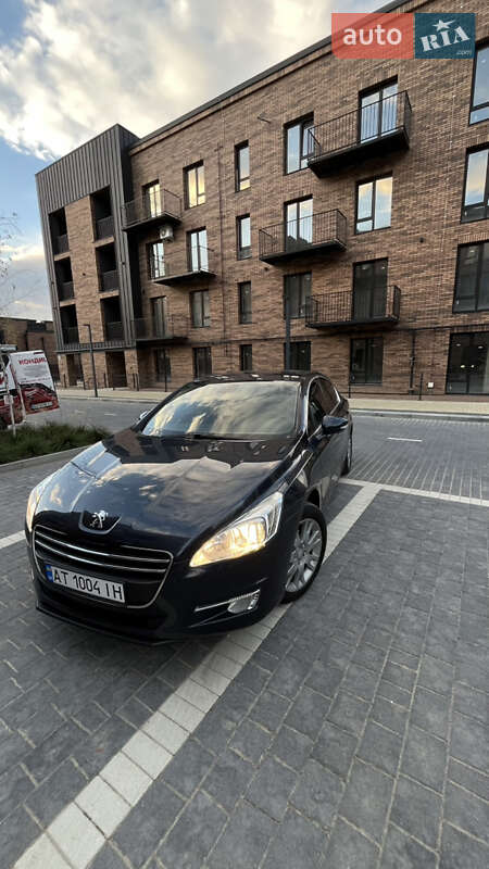 Седан Peugeot 508 2011 в Ивано-Франковске