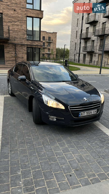 Седан Peugeot 508 2011 в Ивано-Франковске