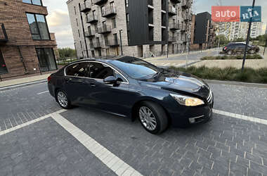 Седан Peugeot 508 2011 в Івано-Франківську
