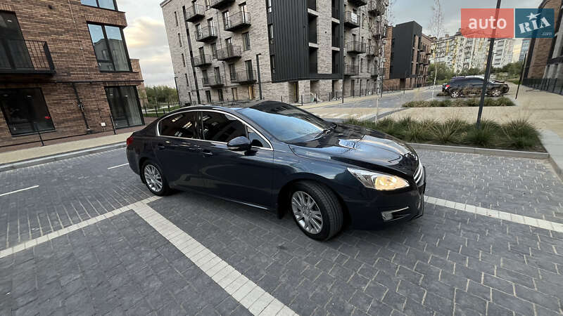 Peugeot 508 2011