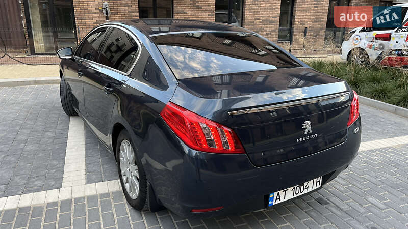 Седан Peugeot 508 2011 в Ивано-Франковске