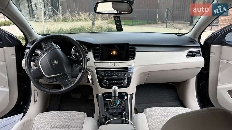Седан Peugeot 508 2011 в Ивано-Франковске