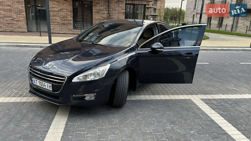 Седан Peugeot 508 2011 в Ивано-Франковске