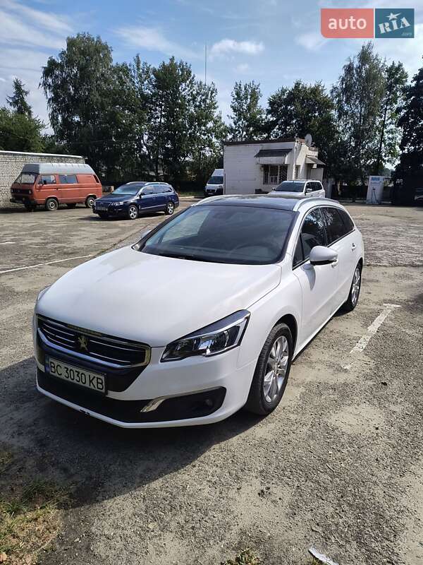 Універсал Peugeot 508 2016 в Львові