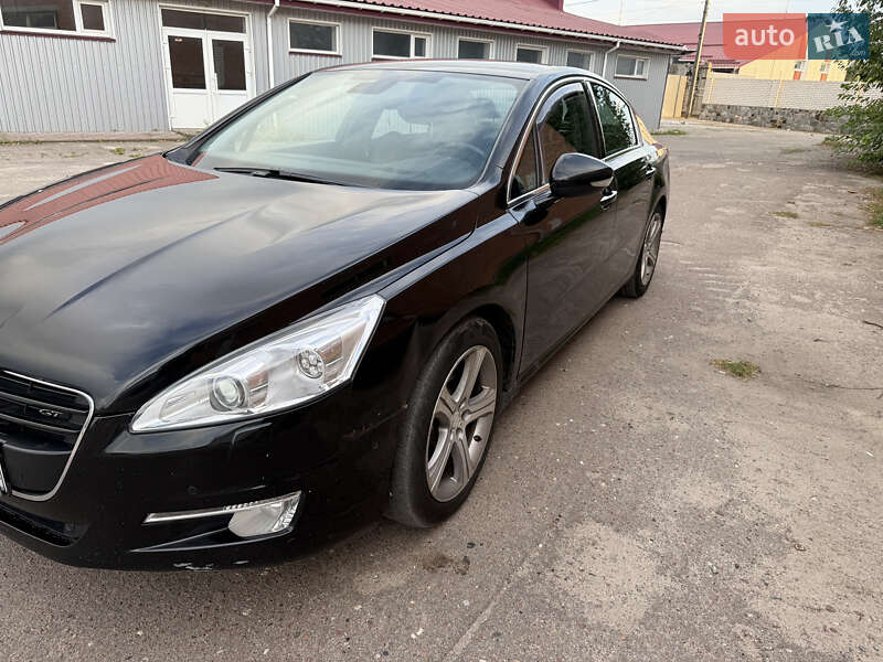 Седан Peugeot 508 2013 в Бердичеві