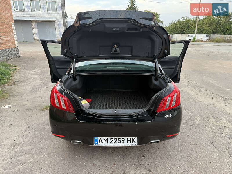 Седан Peugeot 508 2013 в Бердичеві