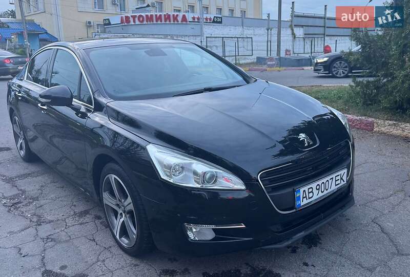 Седан Peugeot 508 2011 в Вінниці