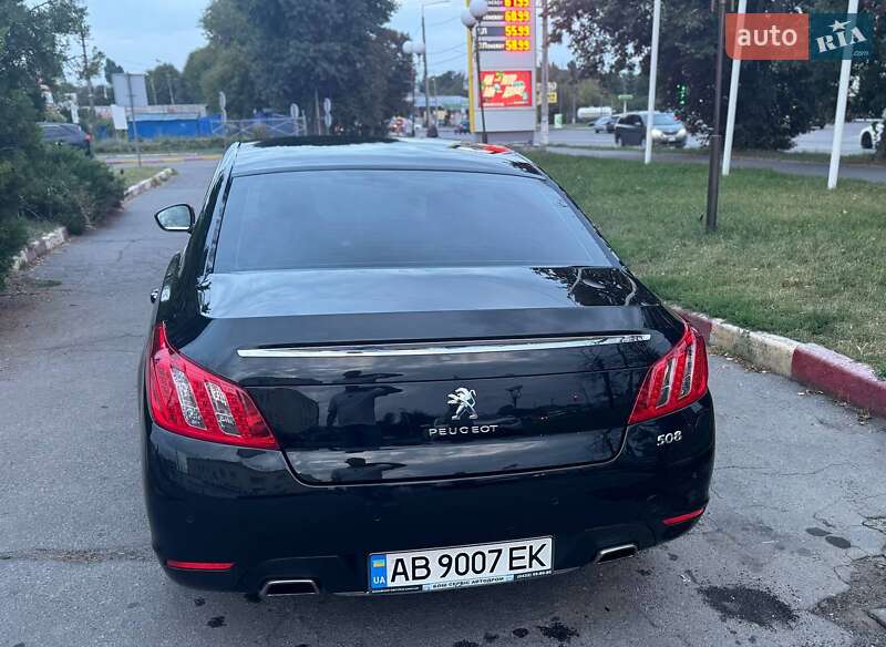 Седан Peugeot 508 2011 в Вінниці