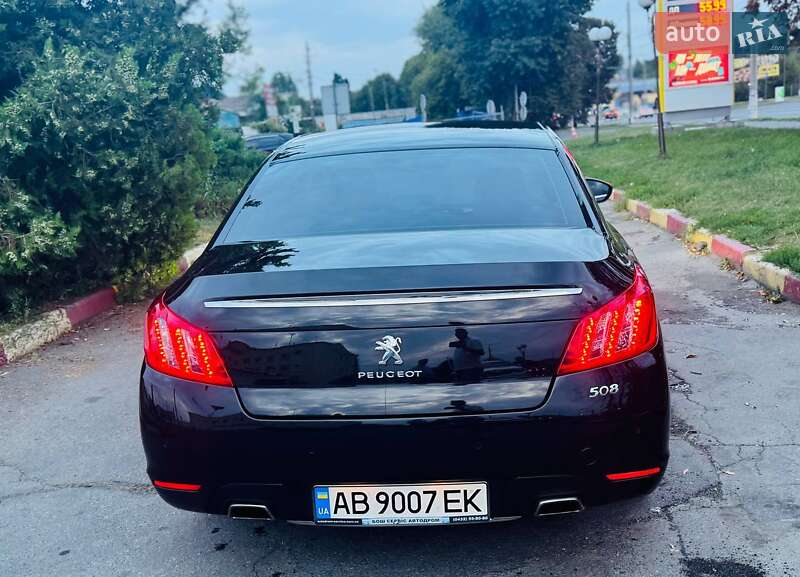 Седан Peugeot 508 2011 в Вінниці