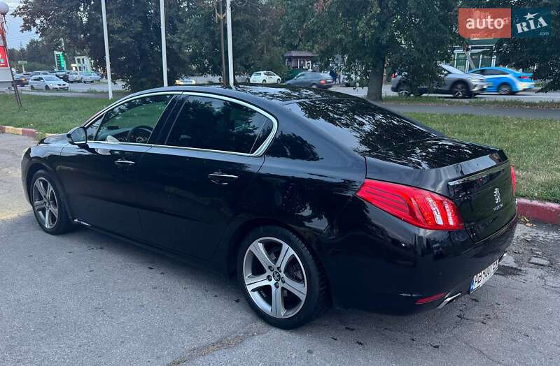 Седан Peugeot 508 2011 в Вінниці
