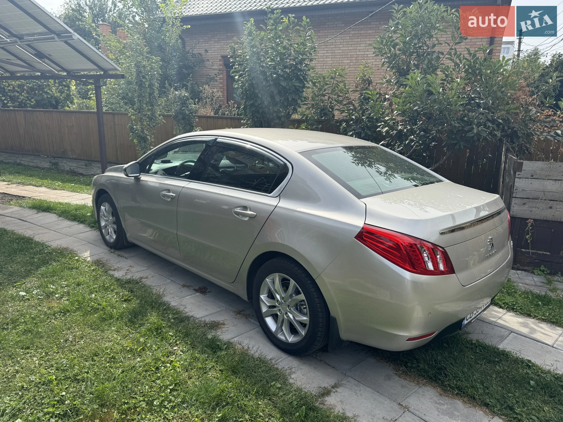 2012 Peugeot 508 - мініатюра 6