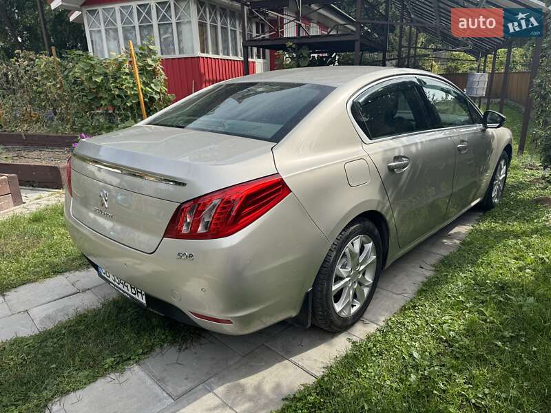 Седан Peugeot 508 2012 в Прилуках