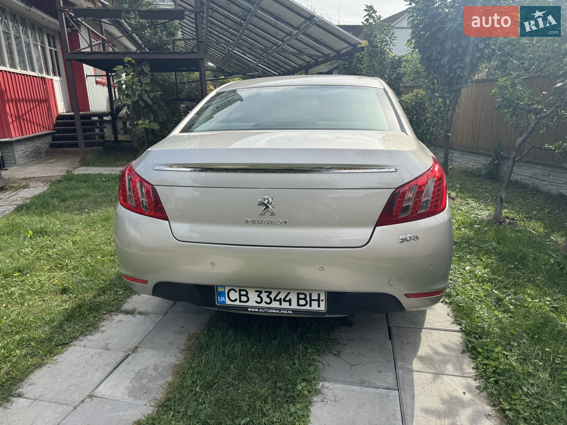 2012 Peugeot 508 - мініатюра 13