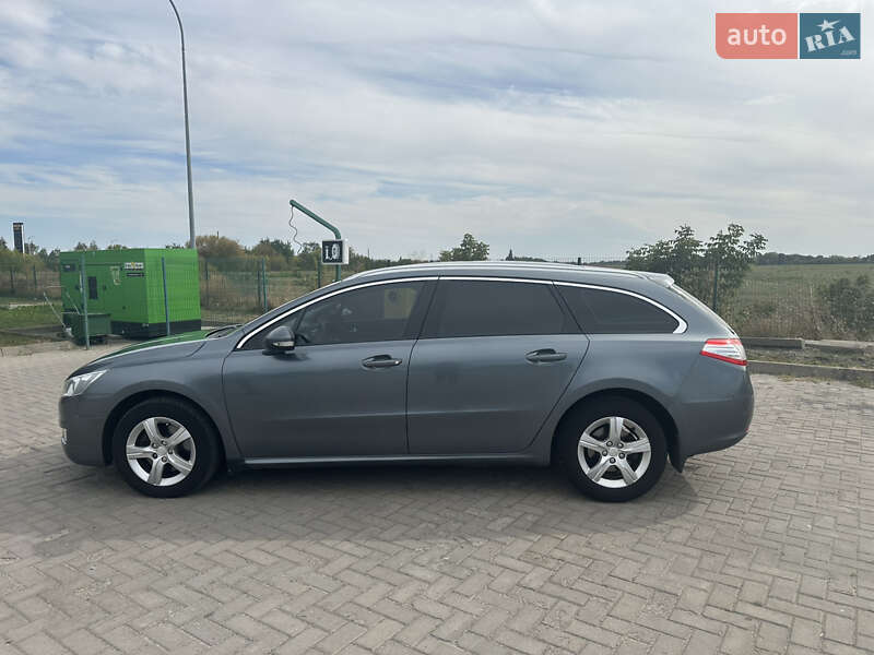 Универсал Peugeot 508 2011 в Ирклиеве фото 19 Универсал Peugeot 508 2011 в Ирклиеве