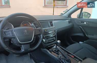 Седан Peugeot 508 2015 в Дубні