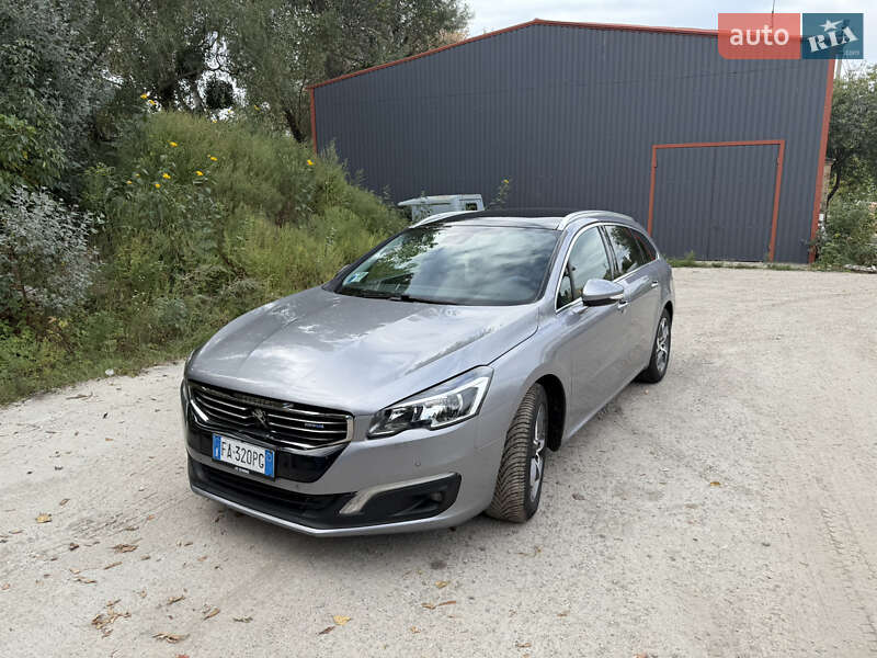 Універсал Peugeot 508 2015 в Києві