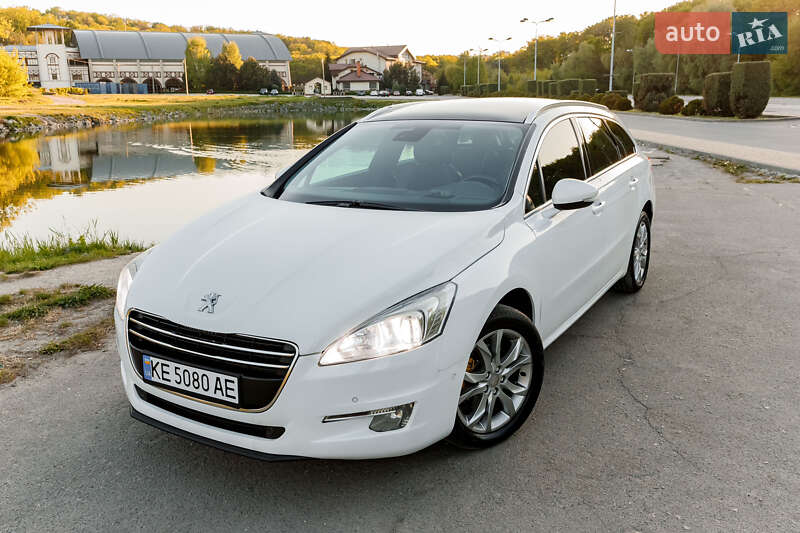 Peugeot 508 2011