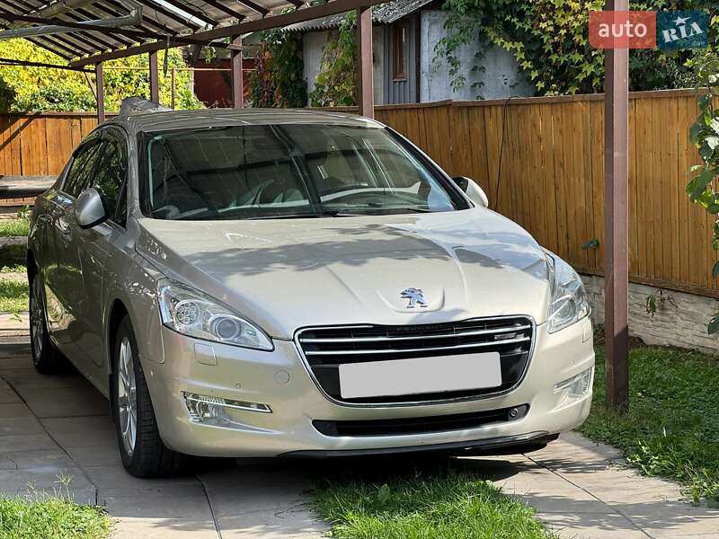Peugeot 508 2012 Peugeot 508 2012