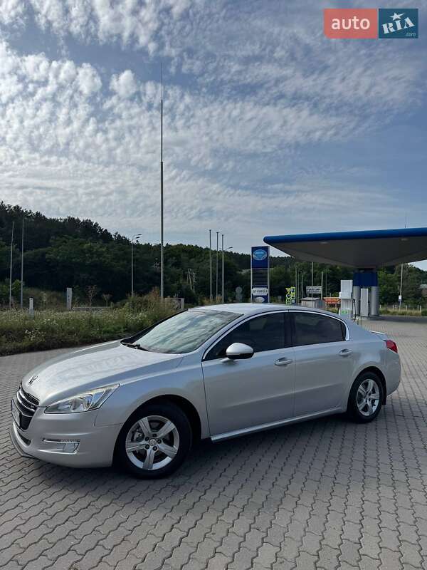 Седан Peugeot 508 2012 в Виннице