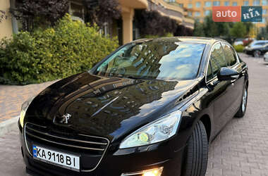Седан Peugeot 508 2012 в Софіївській Борщагівці