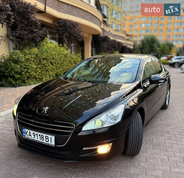 Peugeot 508 2012