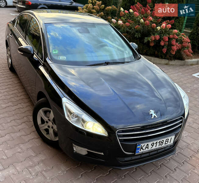 Седан Peugeot 508 2012 в Софіївській Борщагівці фото 6 Седан Peugeot 508 2012 в Софіївській Борщагівці