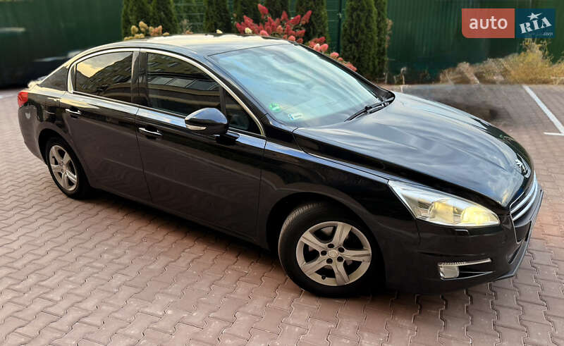 Седан Peugeot 508 2012 в Софіївській Борщагівці фото 8 Седан Peugeot 508 2012 в Софіївській Борщагівці