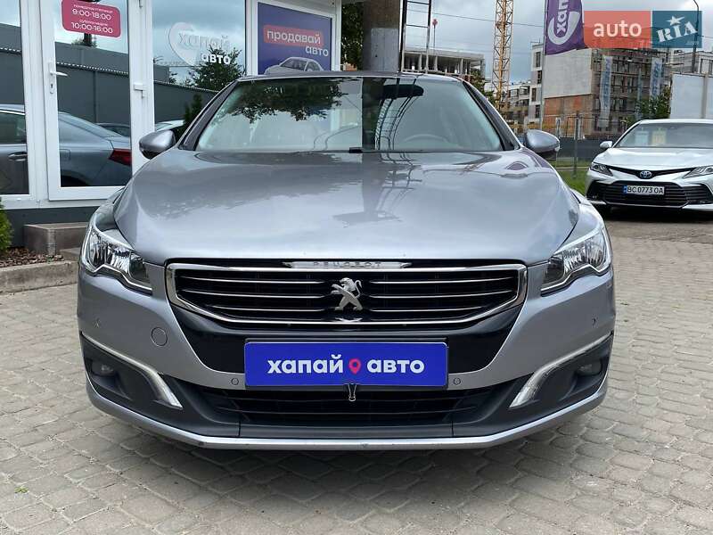 Седан Peugeot 508 2014 в Львові фото 3 Седан Peugeot 508 2014 в Львові