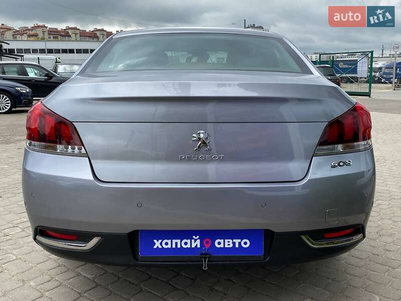 Седан Peugeot 508 2014 в Львові фото 7 Седан Peugeot 508 2014 в Львові
