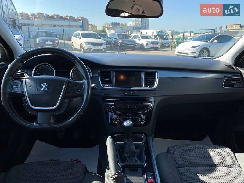 Седан Peugeot 508 2014 в Львові фото 17 Седан Peugeot 508 2014 в Львові