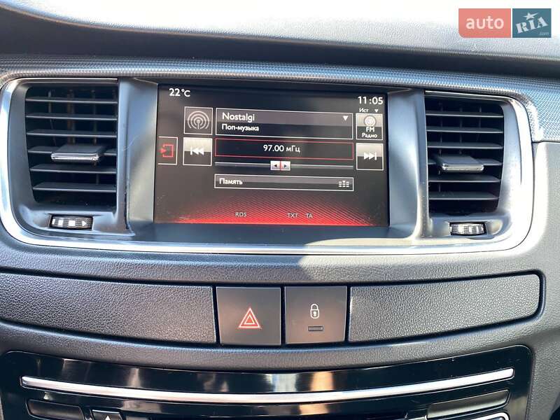 Седан Peugeot 508 2014 в Львові фото 21 Седан Peugeot 508 2014 в Львові