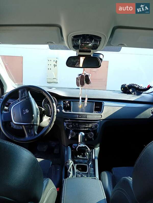 Седан Peugeot 508 2011 в Львові