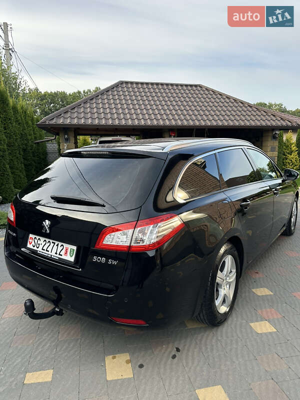 Універсал Peugeot 508 2012 в Луцьку