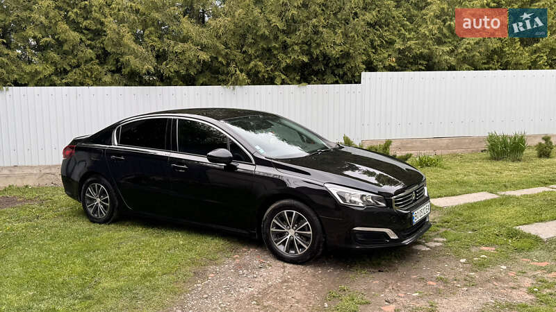 Седан Peugeot 508 2014 в Тернополі